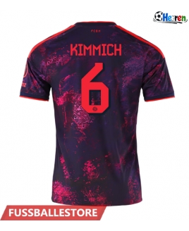 Günstige Bayern Munich Joshua Kimmich #6 3rd trikot 2026-27 Kurzarm
